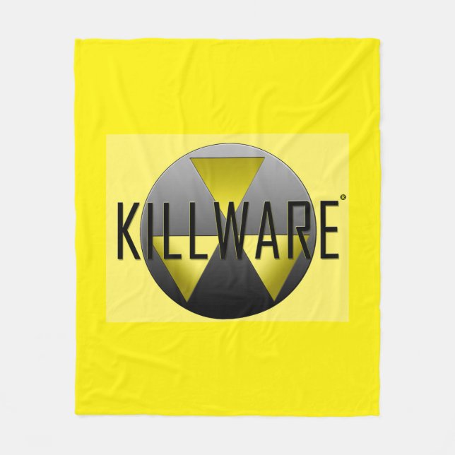 Die KillWare® Chroniken Fleecedecke (Vorderseite)