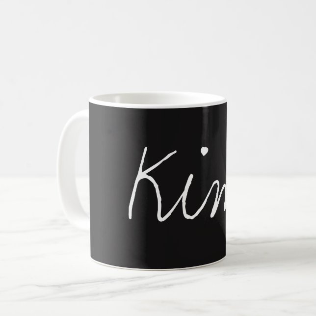Die Kim-Tasse Kaffeetasse (Vorderseite Links)