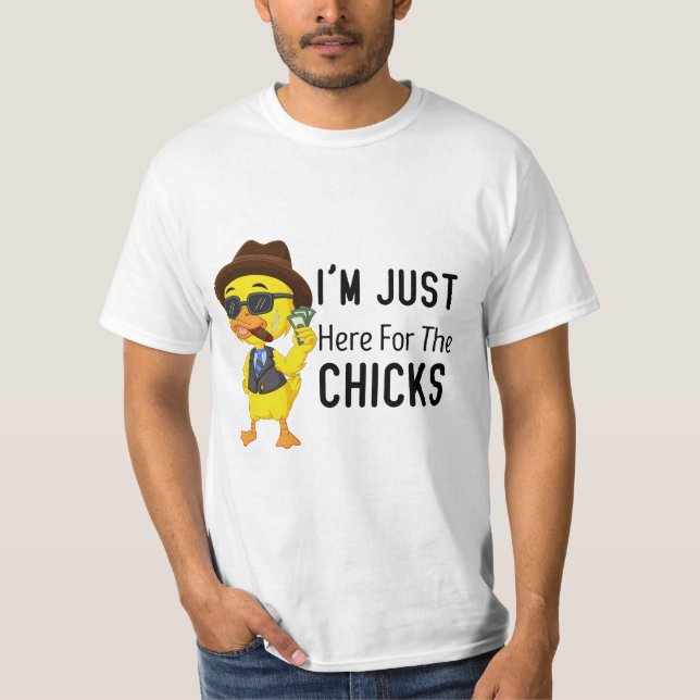Die Kinder sind hier für die Niedlichen Osterhunde T-Shirt (Vorderseite)