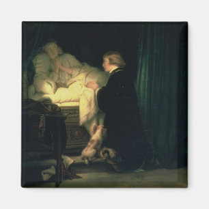 Die Kinder von König Edward IV von England, 1852 Magnet