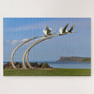 Die Kinder von Lir, Ballycastle, Nordirland