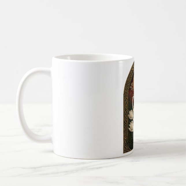 Die Kinder von Lir Kaffeetasse (Links)