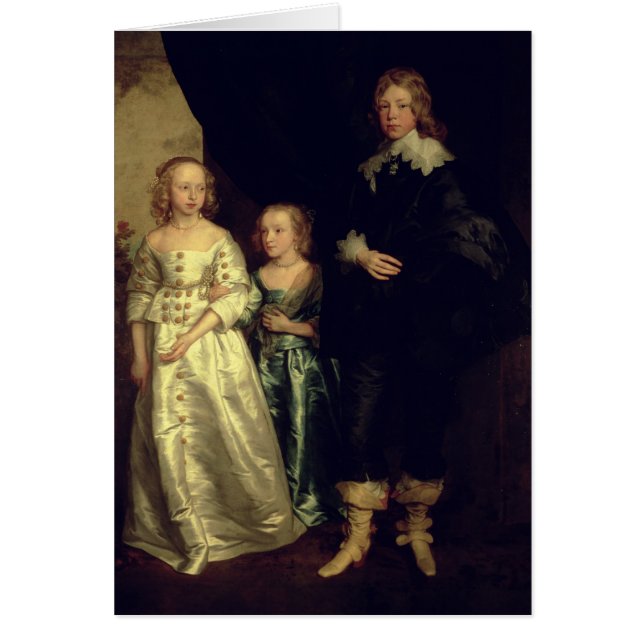 Die Kinder von Thomas Wentworth (Vorne)