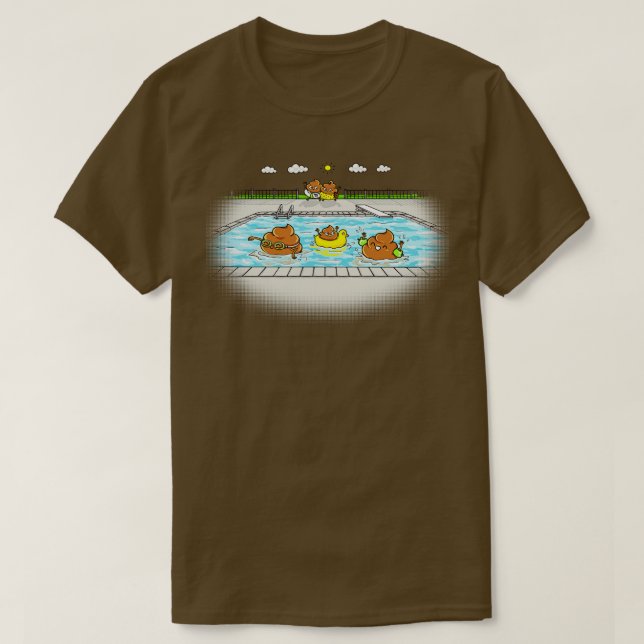 Die Kinder weglassen T-Shirt (Design vorne)