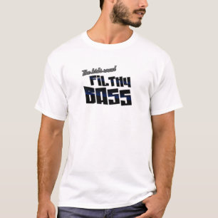 Die Kinder wollen SCHMUTZIGES lustiges Bass-DJ T-Shirt