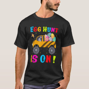 Die Kindereisjagd ist auf Traktor Ostereiern Niedl T-Shirt