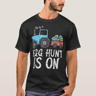 Die Kindereisjagd ist auf Traktor Ostereiern Niedl T-Shirt