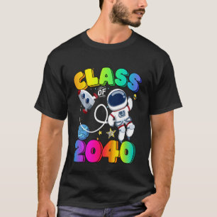 Die Kinderklasse 2040 wächst mit mir zurück in die T-Shirt