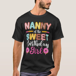 Die Kindermädchen Donut Lover Match T-Shirt