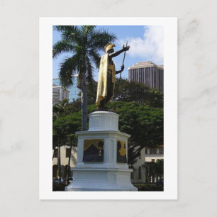 Die King Postcard Postkarte