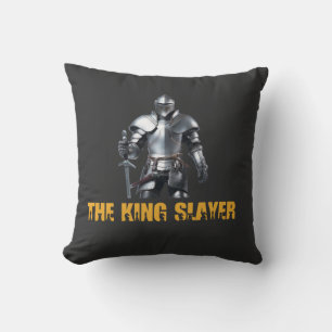 Die King Slayer Schach Liebhaber und Schachspieler Kissen