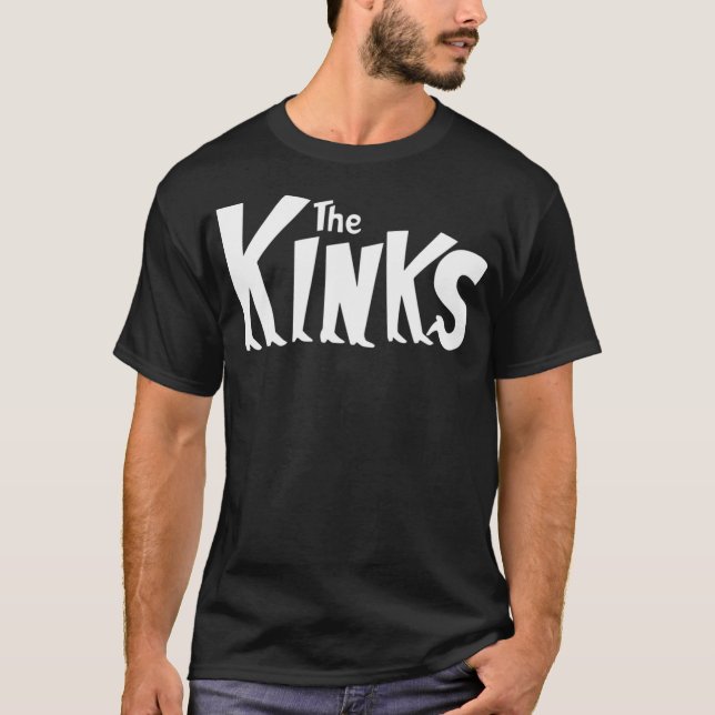 Die Kinks Band T T-Shirt (Vorderseite)