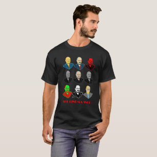 Die Kino-Snob-Gesichter - der schwarze T - Shirt