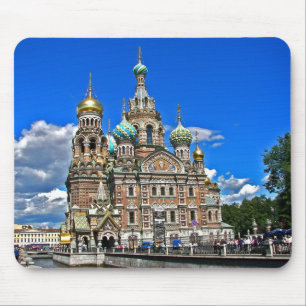 Die Kirche auf dem verschütteten Blut Mousepad