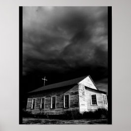 Die Kirche bei Frogmore Plantation #1 [Print] Poster