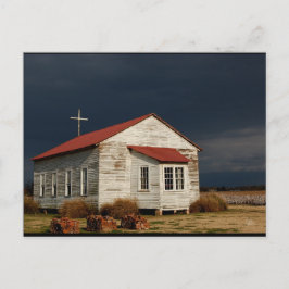 Die Kirche bei Frogmore Plantation [Postcard] Postkarte