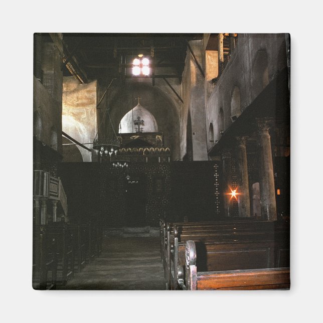 Die Kirche der Heiligen Sergius und Bacchus Magnet (Vorne)