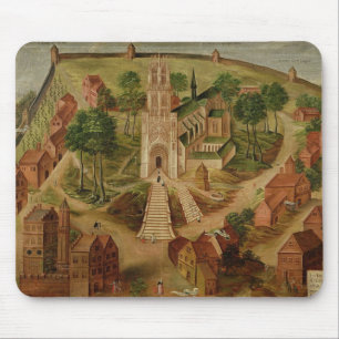 Die Kirche des Heiligen-Gery Mousepad