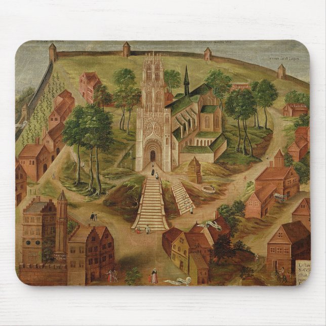 Die Kirche des Heiligen-Gery Mousepad (Vorne)