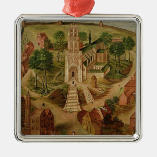 Die Kirche des Heiligen-Gery Ornament Aus Metall