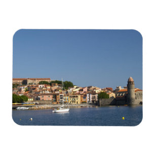 Die Kirche Eglise Notre Dame des Anges, unsere Dam Magnet