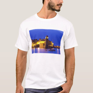 Die Kirche Eglise Notre Dame des Anges, unsere Dam T-Shirt
