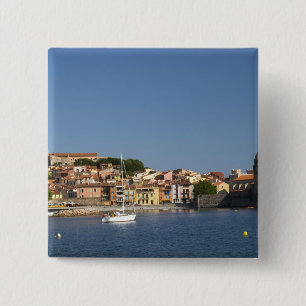 Die Kirche Eglise Notre Dame des Anges, unsere lie Button
