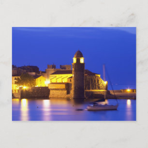Die Kirche Eglise Notre Dame des Anges, unsere lie Postkarte