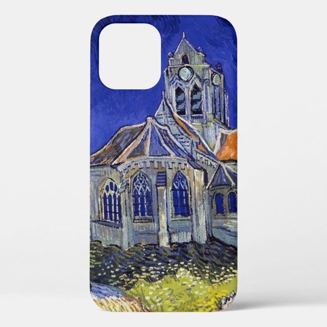 Die Kirche in Auvers, Van Gogh Case-Mate iPhone Hülle (Rückseite)
