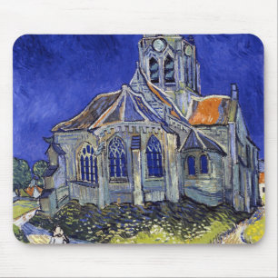 Die Kirche in Auvers, Van Gogh Mousepad