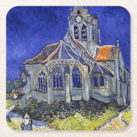 Die Kirche in Auvers, Van Gogh