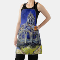 Die Kirche in Auvers, Van Gogh