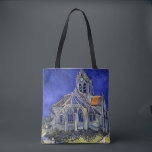 Die Kirche in Auvers, Van Gogh Tasche<br><div class="desc">Vincent Willem van Gogh (30. März 1853 - 29. Juli 1890) war ein niederländischer postimpressionistischer Maler, der zu den berühmtesten und einflussreichsten Persönlichkeiten in der Geschichte der Western-Kunst zählt. In etwas mehr als einem Jahrzehnt schuf er etwa 2100 Kunstwerke, darunter etwa 860 Ölgemälde, die größtenteils aus den Jahre seines Lebens....</div>