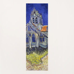 Die Kirche in Auvers, Van Gogh Yogamatte