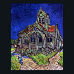 Die Kirche in Auvers von Vincent van Gogh 1890 Poster<br><div class="desc">Soweit ich weiß,  sind diese Bilder öffentlich zugänglich und sollen in den USA uneingeschränkt genutzt werden können. Bitte kontaktieren Sie mich,  wenn Sie feststellen,  dass eines dieser Bilder nicht in Public Domain sind.</div>