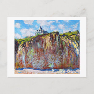 Die Kirche in Varengeville, 1882 Claude Monet cool Postkarte