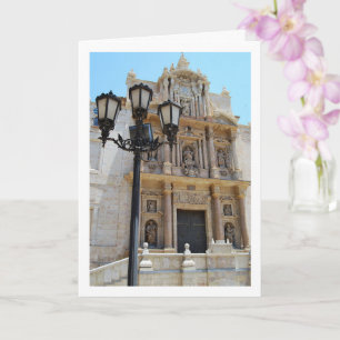 Die Kirche Mariä Himmelfahrt, Lliria Karte