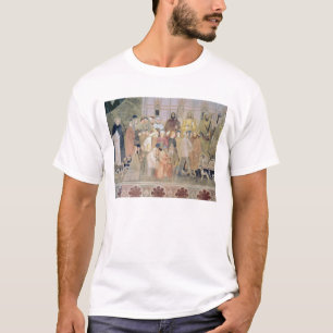 Die Kirche militant und triumphierend, Detail, von T-Shirt