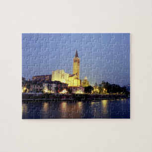 Die Kirche Sant'Anastasia in Verona, Italien.