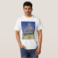 Die Kirche von Auvers von Vincent van Gogh