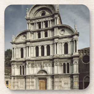 Die Kirche von San Zaccaria, 1480-1500 (Foto) Getränkeuntersetzer