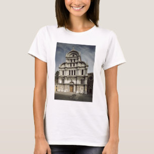 Die Kirche von San Zaccaria, 1480-1500 (Foto) T-Shirt