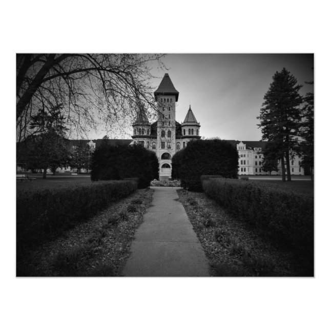 "Die Kirkbride" Fotodruck (Vorne)