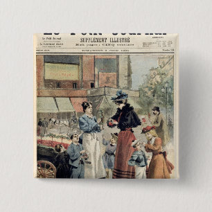 Die Kirschjahreszeit Button