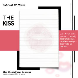 Die Kiss Post-It® Notizen