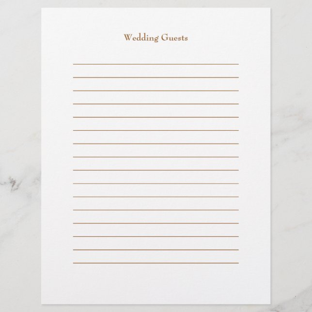Die Kiss Wedding Guest Pages (Vorderseite)