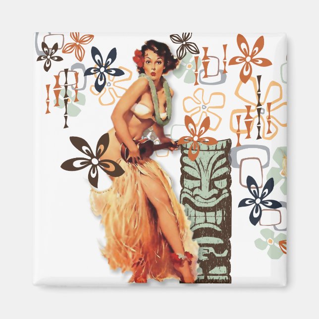 Die Kitsch Bitsch : Aloha Oops! Magnet (Vorne)