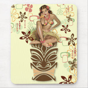 Die Kitsch BItsch : Hula Hips! Mousepad