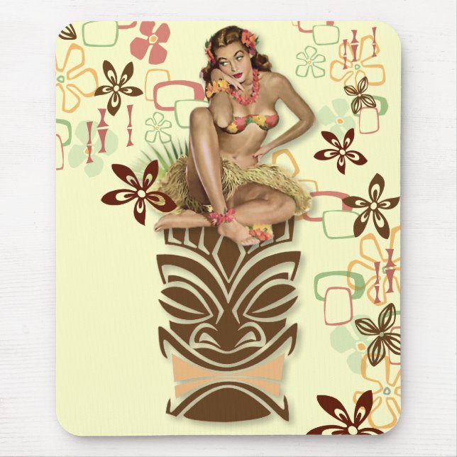 Die Kitsch BItsch : Hula Hips! Mousepad (Vorne)