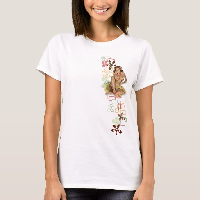 Die Kitsch BItsch : Hula Hüften! T-Shirt (Vorderseite)